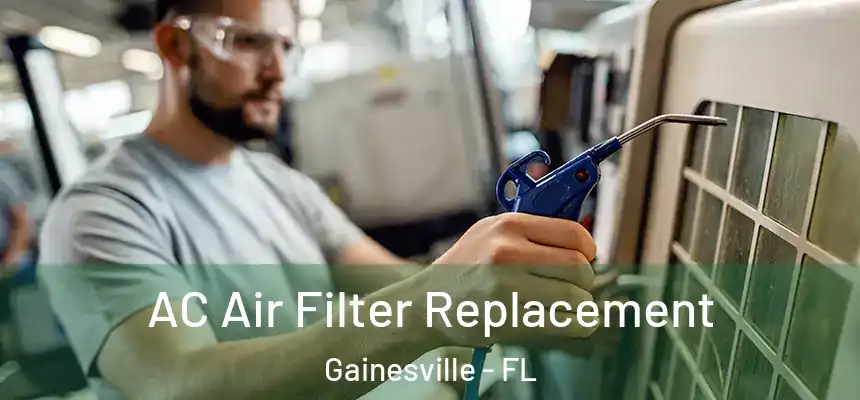  AC Air Filter Replacement Gainesville - FL