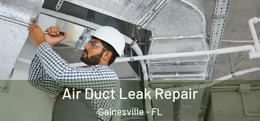 Air Duct Leak Repair Gainesville - FL