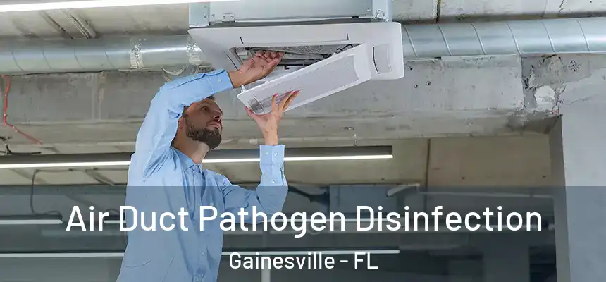 Air Duct Pathogen Disinfection Gainesville - FL