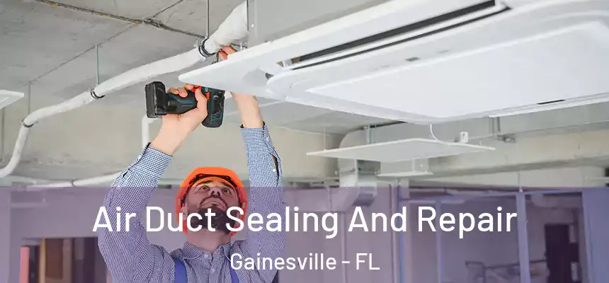 Air Duct Sealing And Repair Gainesville - FL