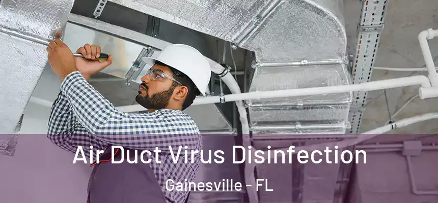 Air Duct Virus Disinfection Gainesville - FL
