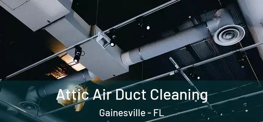 Attic Air Duct Cleaning Gainesville - FL