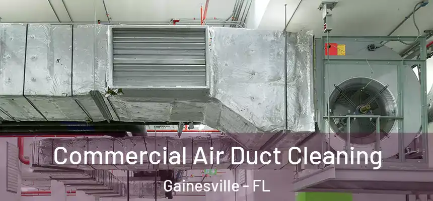 Commercial Air Duct Cleaning Gainesville - FL