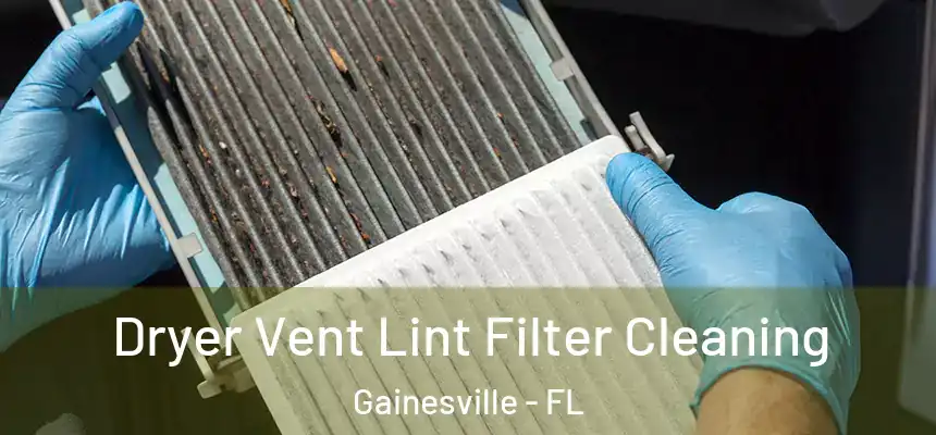 Dryer Vent Lint Filter Cleaning Gainesville - FL