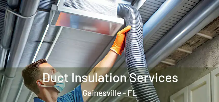 Duct Insulation Services Gainesville - FL
