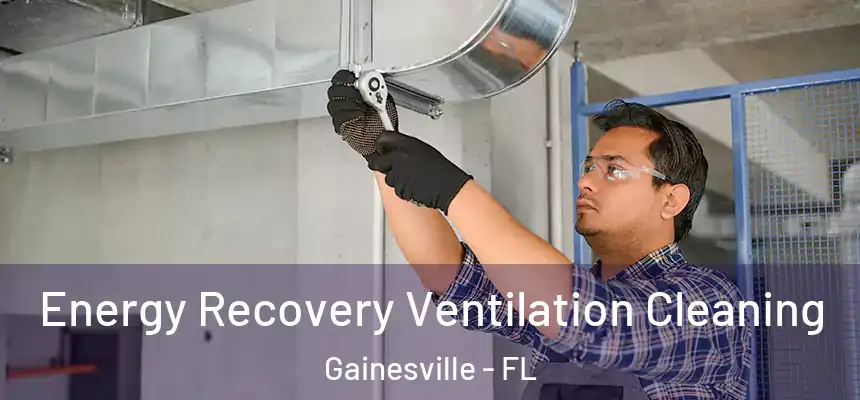 Energy Recovery Ventilation Cleaning Gainesville - FL