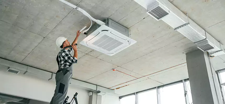 Our Dryer Vent Booster Fan Cleaning Services in Gainesville, FL