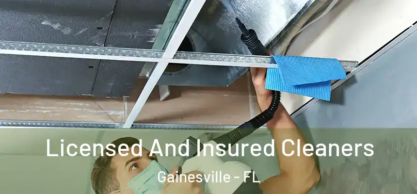 Licensed And Insured Cleaners Gainesville - FL